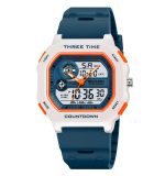 Skmei 2641 Gents Digital Waterproof Chrono Date Display Sports Watch