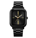 SKMEI 2275 Square Analog  Simple Time Display Casual Outfits Dating Wristwatch